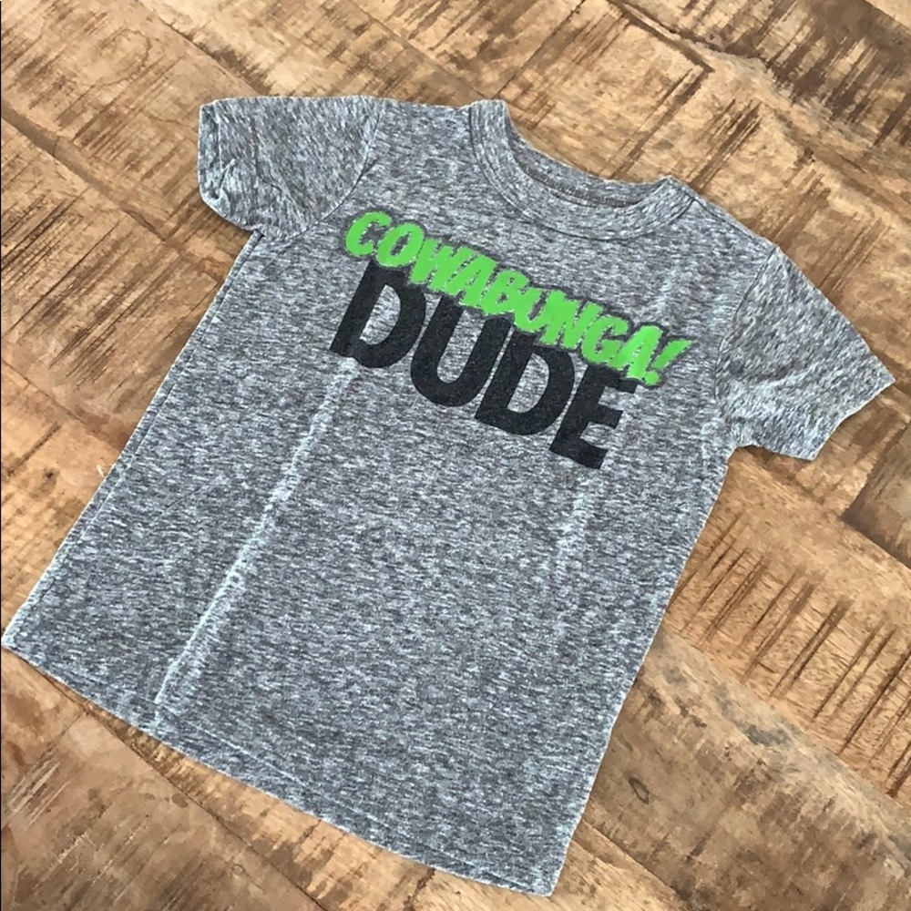 Crew Cuts collaboration with Nickelodeon t-shirt